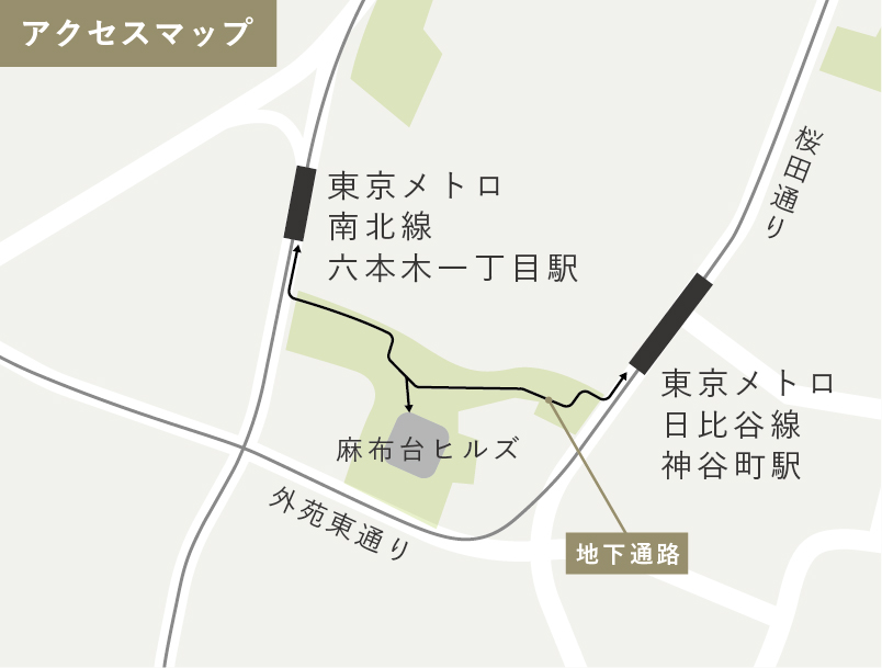 アクセスマップ1